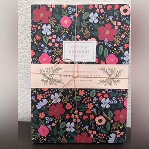 Rifle Paper Co. Floral Notebook Pack of Three Wild Rose Collection